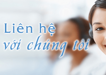 Hãy liên hệ với chúng tôi